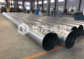 鍍鋅螺旋風管 鍍鋅螺旋風(fēng)管